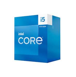 Cpus: Intel i5 14400 CPU 10 Cores 16 Threads 4.7Ghz Max Turbo Frequency