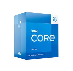 Intel: Intel i5 13400F CPU 10 Cores 16 Threads 4.6Ghz Max Turbo Frequency