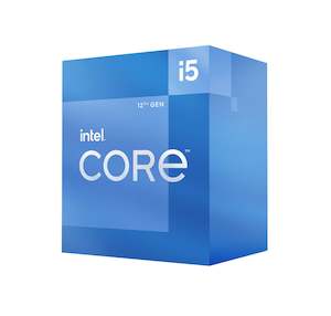 Intel: Intel i5 12400 CPU 6 Cores 12 Threads 4.4Ghz Max Turbo Frequency