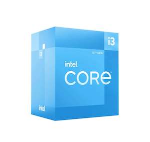 Cpus: Intel i3 12100 CPU 4 Cores 8 Threads 4.3Ghz Max Turbo Frequency