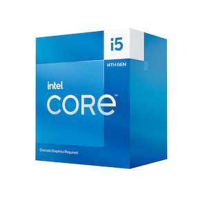 Intel i5 14400F CPU 10 Cores 16 Threads 4.7Ghz Max Turbo Frequency