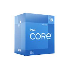 Intel: Intel i5 12400F CPU 6 Cores 12 Threads 4.4Ghz Max Turbo Frequency