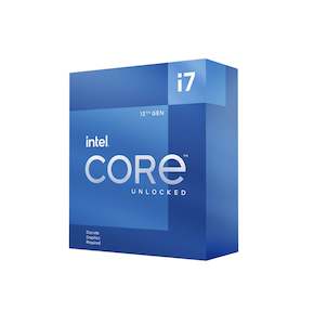 Intel: Intel i7 12700KF CPU 12 Cores 20 Threads 5.0Ghz Max Turbo Frequency