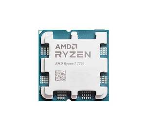 Cpus: [OEM] AMD Ryzen 7 7700 CPU 8 Cores 16 Threads 5.3Ghz Max Turbo Frequency
