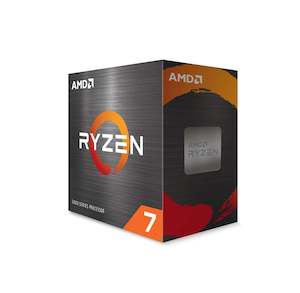 Amd: AMD Ryzen 5 5800X CPU CPU 8 Cores 16 Threads 4.7Ghz Max Turbo Frequency