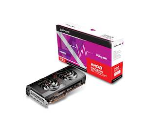 Amd Radeon: Sapphire Radeon RX 7700 XT Pulse Gaming 12GB GDDR6 Graphics Card