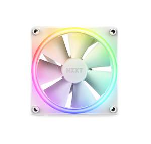 NZXT F120 RGB DUO White 120mm Dual Sided RGB FAN