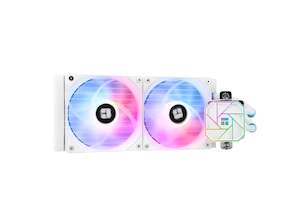 Liquid Cooling: ThermalRight Aqua Elite 240 WHITE V3 ARGB AIO Liquid Cooler