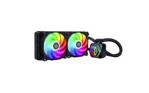 Liquid Cooling: Silverstone PF240-ARGB V2 240mm RGB AIO Liquid Cooler