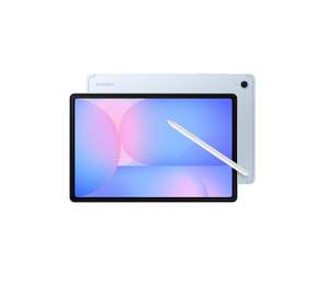 Tablets: Samsung Galaxy Tablet S10 FE 128GB WiFi - Light Blue