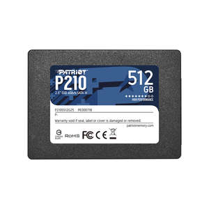 [Open Box] Patriot P210 512GB 2.5" SATA SSD
