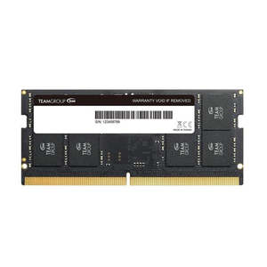 Ram: 8GB 4800mhz TeamGroup Elite SODIMM DDR5 RAM