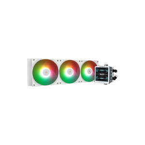 Liquid Cooling: ThermalRight Frozen Warframe 360 Ultra ARGB WHITE AIO Liquid Cooler