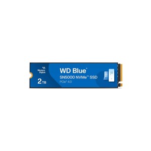 WD Blue SN5000 2TB 5150MB/s PCIe 4.0 M.2 NVMe SSD