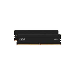 64GB (2x32) 5600mhz CL46 Crucial Pro DIMM DDR5 RAM