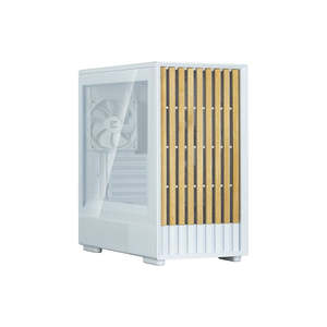 Cases: Zalman P10 NAMU White mATX Mini Tower Case
