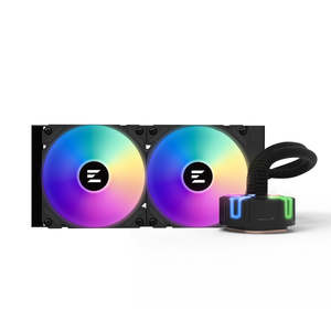 Zalman Reserator5 Z24 240mm ARGB AIO Liquid Cooler w/ Dual 120mm Fan