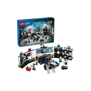 LEGO City 60457 Custom Police Car Garage