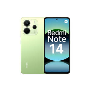 Phones: Xiaomi Redmi Note 14 256GB - Green