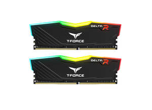 16GB (2x8) 3200mhz CL16 TeamGroup T-Force Delta RGB DIMM DDR4 RAM