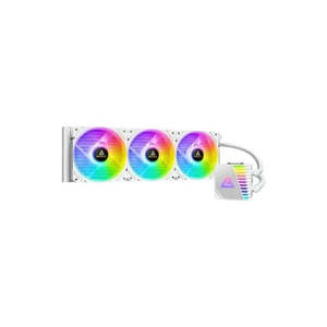 Liquid Cooling: Antec Symphony 360 ARGB White 360mm AIO Water Cooler