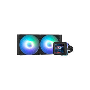 Liquid Cooling: Zalman Alpha2 DS 24 ARGB 240mm AIO Liquid Cooler