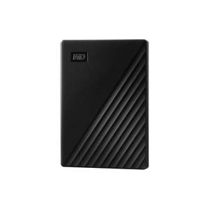 WD My Passport 4TB Portable External HDD - Black