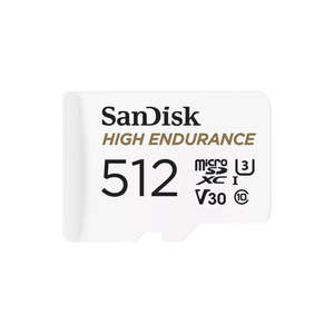 SanDisk High Endurance 512GB microSD Card
