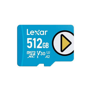 Lexar PLAY BLUE 512GB microSD Card