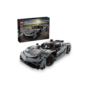 Lego: LEGO Technic 42173 Koenigsegg Jesko Absolut Grey Hypercar