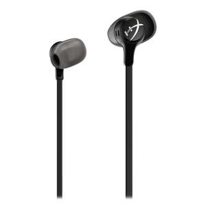 Audio: HyperX Cloud Earbuds II Gaming Earbuds with MIC - Black