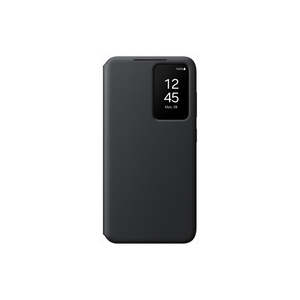 Phone Cases: Samsung Galaxy S24 Smart View Wallet Case - Black