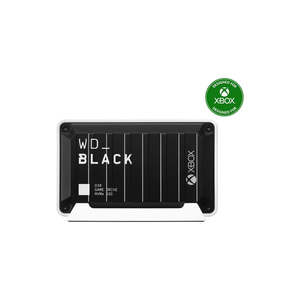 WD Black D30 2TB Game Drive Portable External SSD