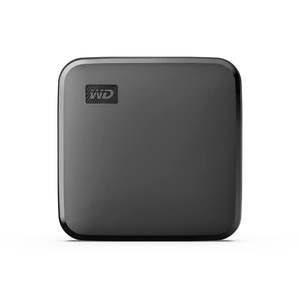 External Hdds Ssds: WD Elements SE SSD 1TB Portable External SSD - Black