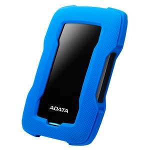 ADATA HD330 2TB Durable External HDD - Blue