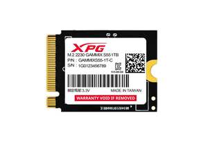 ADATA XPG Gammix S55 1TB 5000MB/s PCIe 4.0 M.2 2230 NVMe SSD
