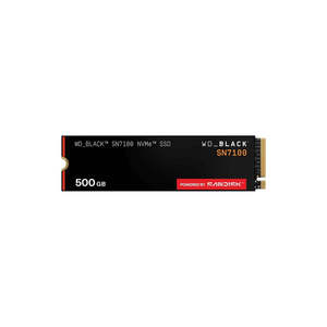 WD Black SN7100 500GB 6800MB/s PCIe 4.0 M.2 NVMe SSD