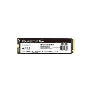 TeamGroup MP33 256GB M.2 NVMe SSD