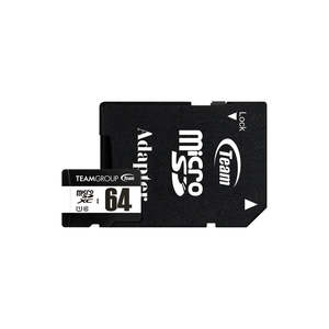 Microsd Cards: TeamGroup 64GB microSD Card with Adapter