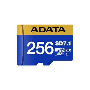 ADATA Premier Extreme 256GB MicroSDXC SD 7.1 Express Card