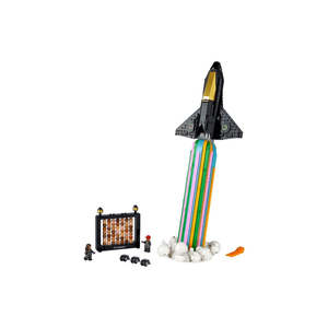 LEGO Icons 10391 Over the Moon with Pharrell Williams