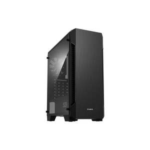 Atx Case: Zalman S3 ATX Black Mid Tower Case