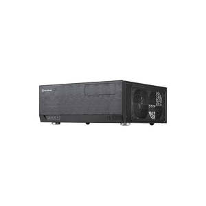 Atx Case: SilverStone GD09B-C Grandia ATX Black HTPC Case