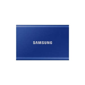 Samsung T7 2TB USB3.2 Gen2 External SSD - Blue