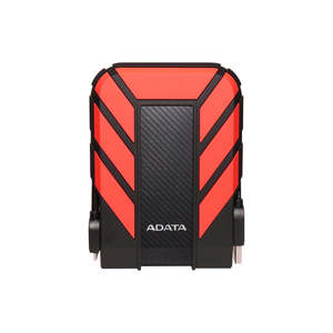 ADATA HD710 Pro 1TB Durable External HDD - Red