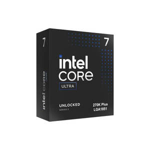 Intel Core Ultra 7 270K Plus CPU 24 Cores 24 Threads 5.5Ghz Max Turbo Frequency
