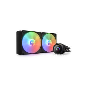 NZXT Kraken 280 RGB 280mm AIO Liquid Cooler w/ LCD Display