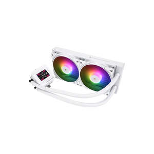Liquid Cooling: ThermalRight Frozen Warframe 240 SE ARGB WHITE AIO Liquid Cooler