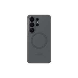 Phone Cases: Samsung Galaxy S26 Ultra Silicone Magnet Case - Black