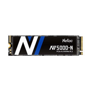 Nvme: Netac NV5000-N 1TB 4800MB/s PCIe 4.0 M.2 NVMe SSD